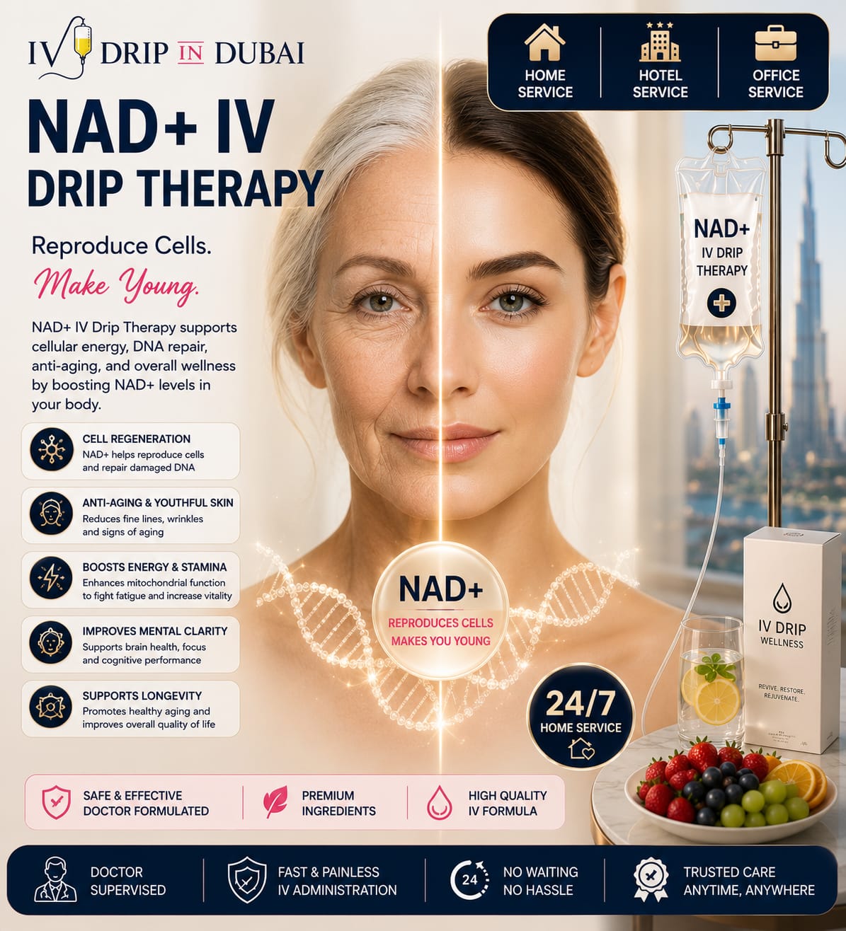 NAD+ IV Drip